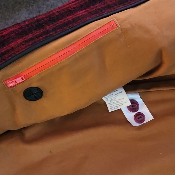 Woolrich Miss 503 Wool Hunt Coat - Picture 3 of 10